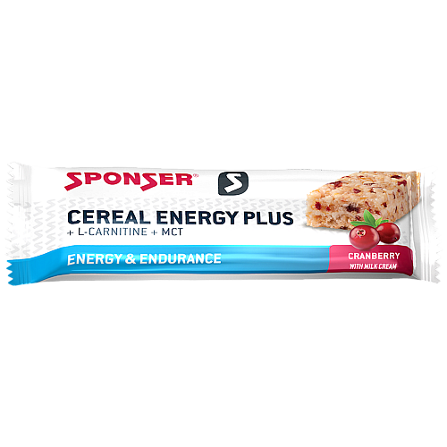 SPONSER Cereal Energy Plus Bar