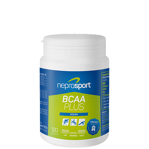 NEPROSPORT BCAA Plus Kapseln *Vegan*
