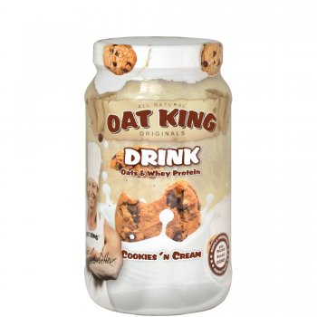 OAT KING Protein Shake Oats & Whey *600g Dose*