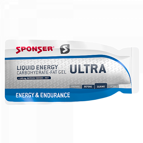 SPONSER Liquid Energy Gel *Ultra*
