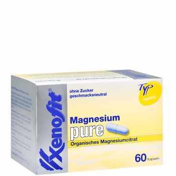 XENOFIT Magnesium Pure | Box mit 60 Kapseln