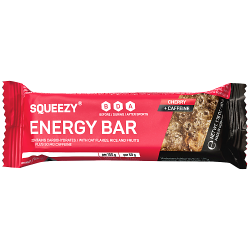SQUEEZY Energy Bar