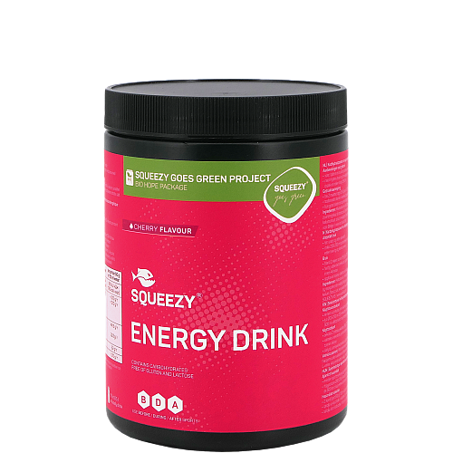SQUEEZY Energy Drink *650 g Dose*