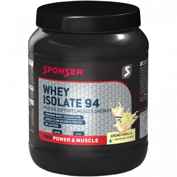 SPONSER Whey Protein 94 Shake CFM *Isolate*