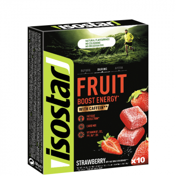 ISOSTAR Energy Fruit Boost Gums *Fruchtgummi*