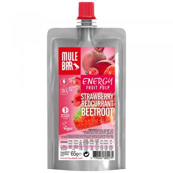 MULE BAR Energy Fruit Pulp Smoothie *eine Sorte BIO DE-ÖKO-006*