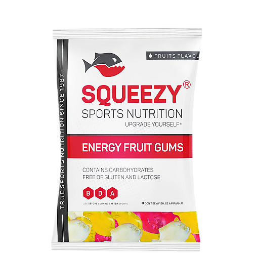 SQUEEZY Fruit Gum Fruchtgummi *MHD 30.06.26*