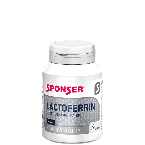 SPONSER Lactoferrin Kapseln *verbesserte Eisenaufnahme*