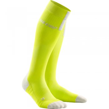 CEP Run 3.0 Compression Socks Herren | Lime Light Grey