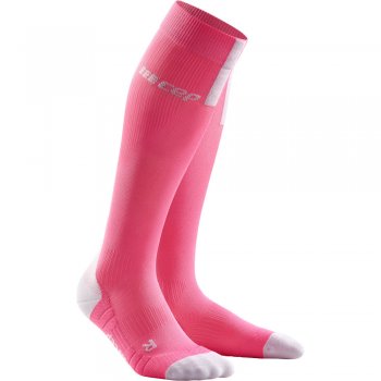CEP Run 3.0 Compression Socks Damen | Rose Light Grey