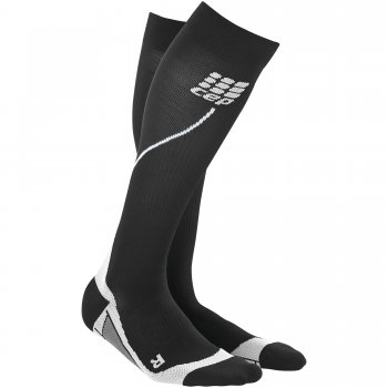 CEP Run 2.0 Compression Socks Damen | Black Grey