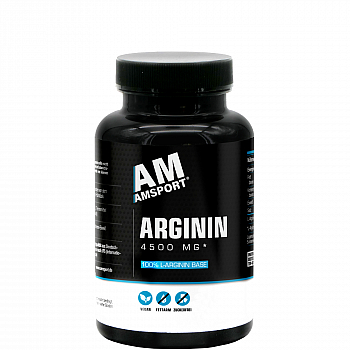 AM SPORT Arginin Kapseln *750 mg*