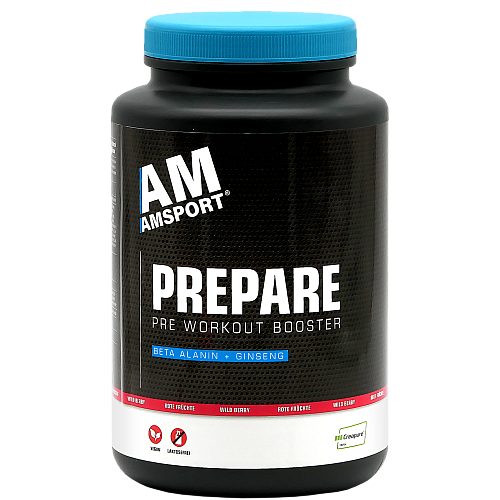 AM SPORT PREPARE  Pre Workout Booster