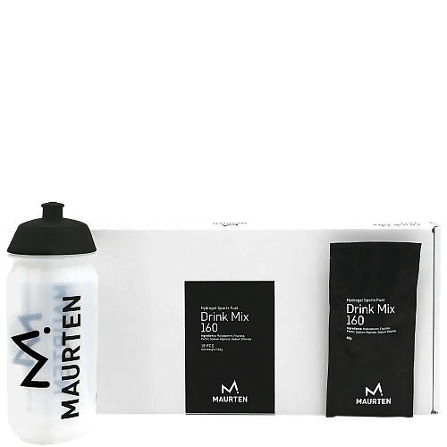 MAURTEN Drink Mix 160 Paket | 18 Beutel + 500 ml Flasche