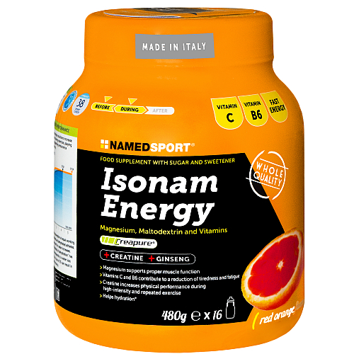 NAMEDSPORT Isonam Energy Drink *Creatin und Ginseng*