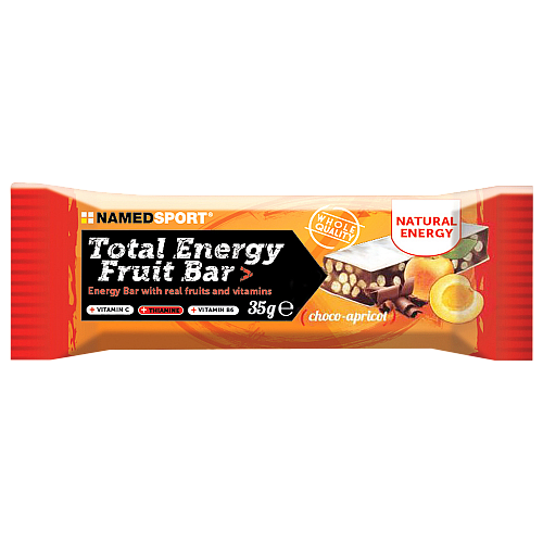 NAMEDSPORT Total Energy Fruit Bar
