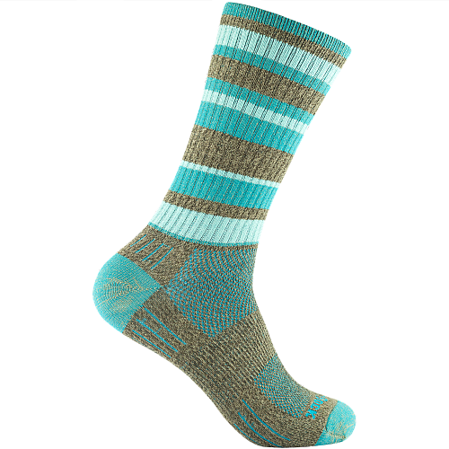 WRIGHTSOCK Adventure Crew | Dick | Braun Trkis