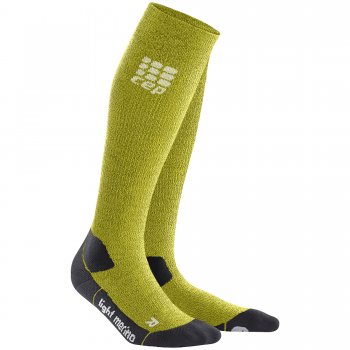 CEP Outdoor Light Merino Compression Socks Herren | Fresh Grass