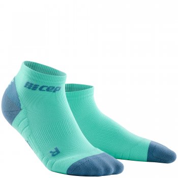 CEP Run 3.0 Low Cut Compression Socks Herren | Mint Grey