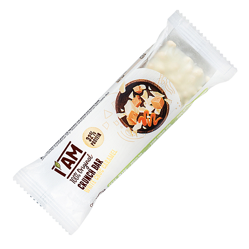 AM SPORT I'AM Protein Crunch Riegel *32% Eiwei*
