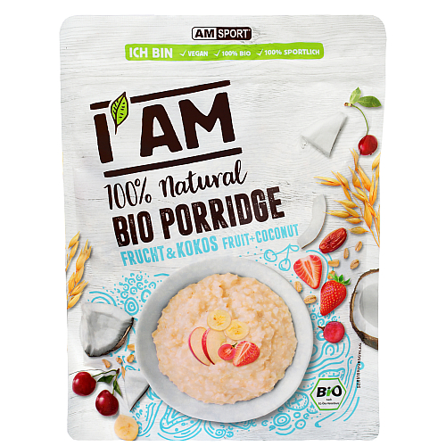 AM SPORT I'AM Bio Porridge *BIO DE-KO-006* MHD 07.06.2023