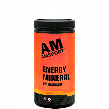 AM SPORT Energy Mineral Drink Carbo Booster *500g Dose*