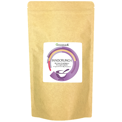 INNOSNACK Innocrunch Knuspermsli *Quinoa-Cranberry*