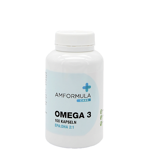 AM SPORT Omega 3 Kapseln *350 mg Omega-3-Fettsuren*