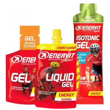 ENERVIT SPORT Liquid Gel Testpaket *Maximale Vielfalt*