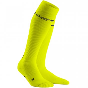 CEP Run 3.0 Compression Socks Herren | Neon Yellow