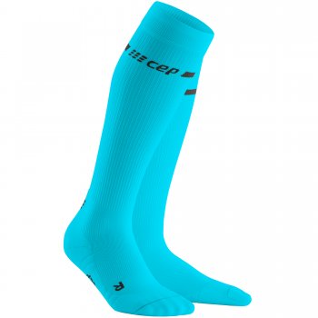 CEP Run 3.0 Compression Socks Damen | Neon Blue