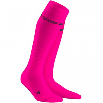 CEP Run 3.0 Compression Socks Damen | Neon Pink