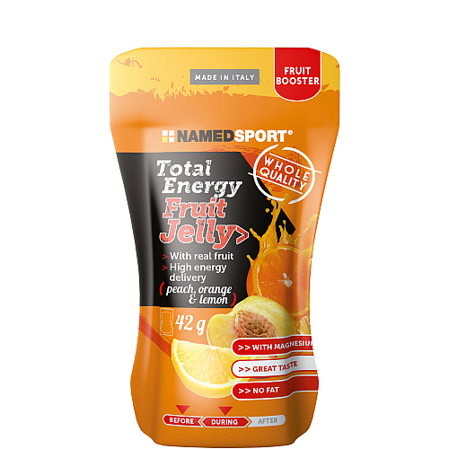 NAMEDSPORT Total Energy Fruit Jelly *Fruchtgelee*