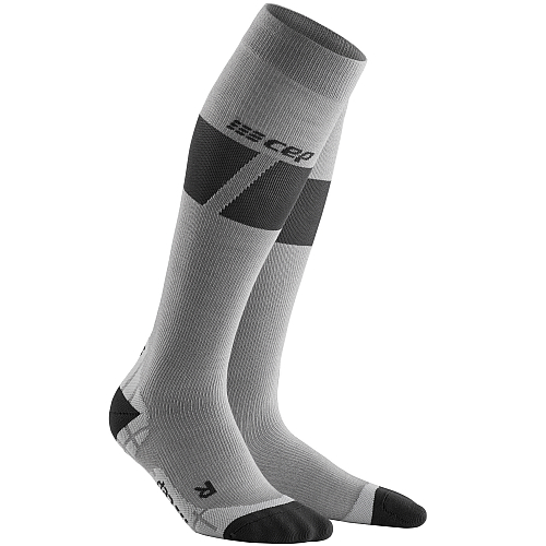 CEP Ski Ultralight Compression Socks Herren | Grey Dark Grey