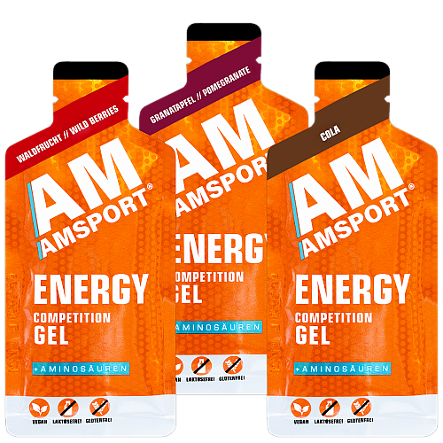 AM SPORT Energy Competition Gel Testpaket