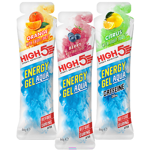 HIGH5 Energy Aqua Gel Testpaket *Fr Lufer*