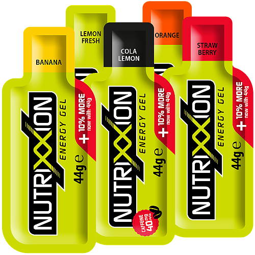 NUTRIXXION Energy Gel Testpaket