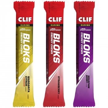 CLIF Bloks Energy Chews Testpaket *Fruchtgummi*
