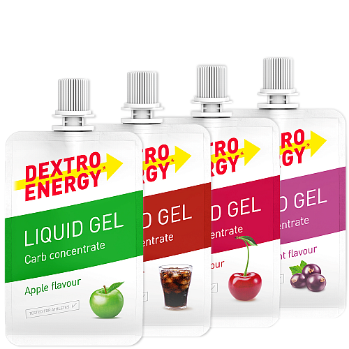 DEXTRO ENERGY Liquid Gel Testpaket