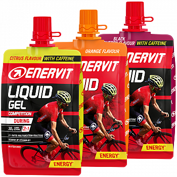 ENERVIT SPORT Liquid Gel Testpaket