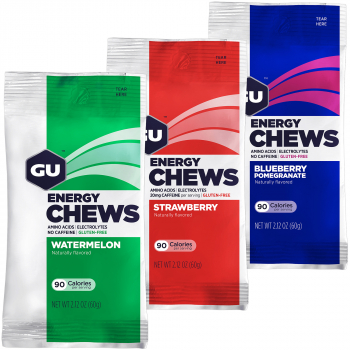 GU Chews Energy Gums Testpaket *Fruchtgummi*