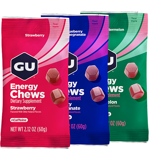 GU Chews Energy Gums Testpaket *Fruchtgummi*