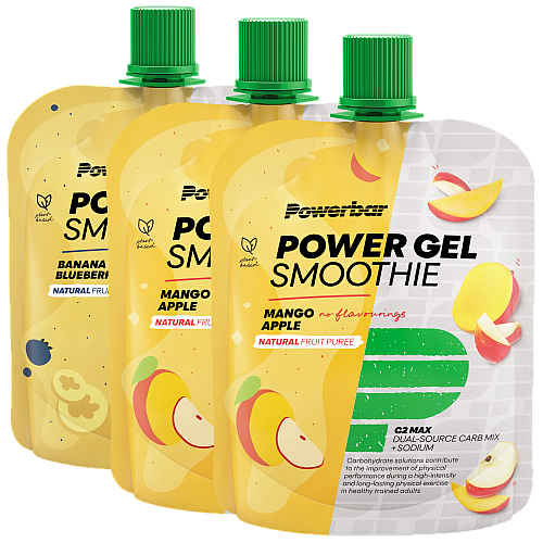 Powerbar PowerGel Smoothie Testpaket