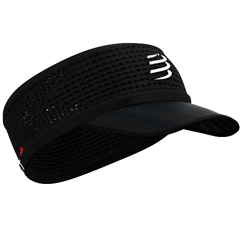 COMPRESSPORT Spiderweb Visor-Headband | Black