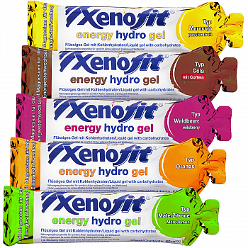 XENOFIT Energy Hydro Gel Testpaket