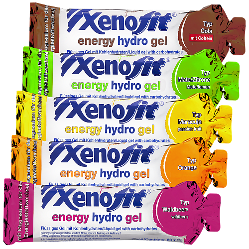 XENOFIT Energy Hydro Gel Testpaket
