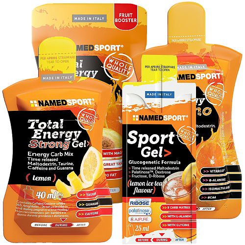 NAMEDSPORT Gel Testpaket