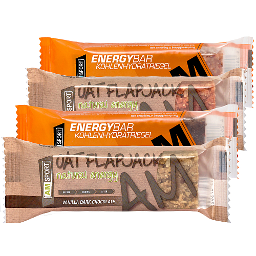 AM SPORT Energie Riegel Testpaket