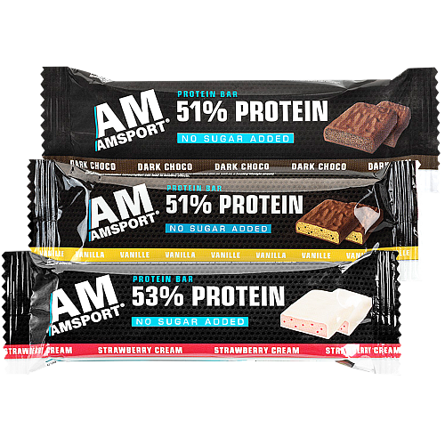 AM SPORT High Protein Bar Testpaket