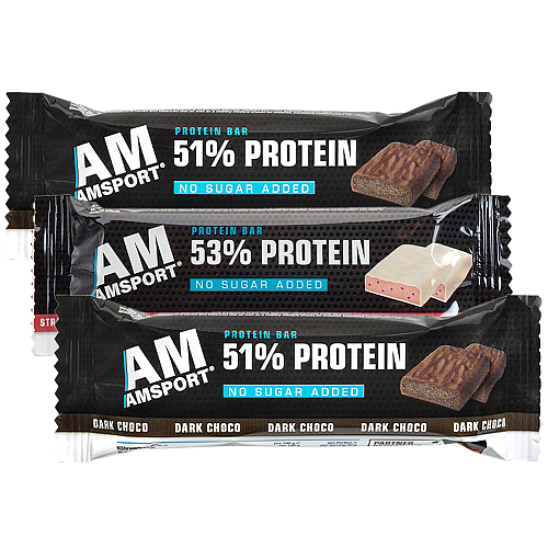 AM SPORT High Proteinriegel Testpaket